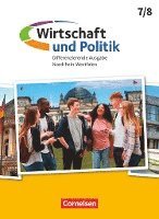 bokomslag Wirtschaft und Politik 7./8. Schuljahr. Nordrhein-Westfalen - Schülerbuch