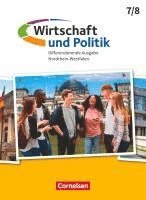 bokomslag Wirtschaft und Politik 7./8. Schuljahr. Nordrhein-Westfalen - Schülerbuch