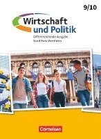 bokomslag Wirtschaft und Politik 9./10. Schuljahr. Nordrhein-Westfalen - Schülerbuch