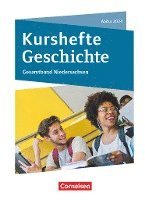 bokomslag Kurshefte Geschichte. Abitur Niedersachsen 2024 - Gesamtband - Schülerbuch
