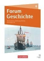 Mathis Jama, René Jenkel, Mareile Rassiller, Markus Rassiller - Forum Geschichte 6. Schuljahr. Gymnasium Niedersachsen / Schleswig-Holstein - Neue Ausgabe ab 2024 - Schulbuch mit digitalen Medien, Inbunden