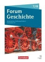 René Jenkel, Mathis Jama, Mareile Rassiller, Markus Rassiller, Halepaghen Reglin, Michael Richter, Jan Storre - Forum Geschichte 7./8. Schuljahr - Gymnasium Niedersachsen / Schleswig-Holstein - Neue Ausgabe ab 2024 - Schulbuch, Inbunden