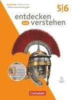 Sinje Eichner, Anette Schuck, Sascha C. Rudat - Entdecken und verstehen Band 01: 5./6. Schuljahr - Differenzierende Ausgabe Niedersachsen ab 2024 - Schulbuch mit digitalen Medien, Inbunden