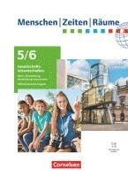 bokomslag Menschen-Zeiten-Räume 5./6. Schuljahr. Berlin/Brandenburg, Mecklenburg-Vorpommern - Schulbuch mit digitalen Medien