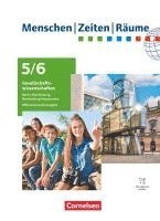Menschen-Zeiten-Räume 5./6. Schuljahr - Berlin/Brandenburg, Mecklenburg-Vorpommern - Differenzierende Ausgabe ab 2024 - Schulbuch mit digitalen Medien