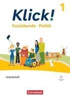 bokomslag Klick! Band 1: 5./6. Schuljahr - Sozialkunde, Politik - Fachhefte für alle Bundesländer - Ausgabe ab 2024 - Arbeitsheft mit digitalen Medien