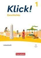 bokomslag Klick! Band 1: 5./6. Schuljahr - Geschichte - Fachhefte für alle Bundesländer - Ausgabe ab 2024 - Arbeitsheft mit digitalen Medien