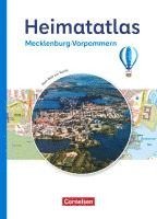 bokomslag Heimatatlas für die Grundschule - Vom Bild zur Karte - Mecklenburg-Vorpommern