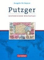 bokomslag Putzger Historischer Weltatlas. Kartenausgabe Bayern. 105. Auflage