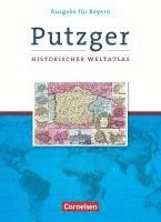 Putzger Historischer Weltatlas. Kartenausgabe Bayern. 105. Auflage 1