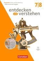 bokomslag Entdecken und verstehen 7./8. Schuljahr - Geschichtsbuch - Differenzierende Ausgabe Berlin/Brandenburg 2025 - Schulbuch mit digitalen Medien