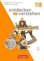 Birgit Wenzel, Klaus Pflügner, Thomas Berger-V. D. Heide, Bodo Paul Hoffmann, Judith Martin, Paul Matthies, Hans-Gert Oomen, Jürgen Schöll - Entdecken und verstehen 7./8. Schuljahr - Geschichtsbuch - Differenzierende Ausgabe Berlin/Brandenburg 2025 - Schulbuch mit digitalen Medien, Inbunden