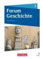 bokomslag Forum Geschichte 5. Schuljahr - Gymnasium Sachsen-Anhalt - Neue Ausgabe ab 2025 - Von der Frühgeschichte bis zum Römischen Reich - Schulbuch