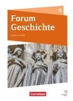 Nicky Born, Stefan Weißhampel, Steffi Jahn, Manuel Willer, Tim Lodemann, Nicky Born - Forum Geschichte 6. Schuljahr - Gymnasium Sachsen-Anhalt - Neue Ausgabe ab 2025 - Das Mittelalter - Schulbuch, Inbunden