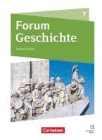 Nicky Born, Steffi Jahn, Tim Lodemann, Manuel Willer, Stefan Weißhampel, Nicky Born - Forum Geschichte 7. Schuljahr - Neue Ausgabe - Gymnasium Sachsen-Anhalt - Ausgabe ab 2025 - Von den Entdeckungsfahrten bis zur Französischen Revolution - Schulbuch mit digitalen Medien, Häftad