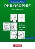 bokomslag Basiswissen Abitur Philosophie 2026/2027. Texte - Positionen - Methoden - Tests - Prüfungswissen