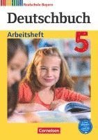 bokomslag Deutschbuch - Realschule Bayern 5. Jahrgangsstufe - Arbeitsheft mit Lösungen