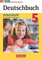 bokomslag Deutschbuch - Realschule Bayern 5. Jahrgangsstufe - Arbeitsheft mit interaktiven Übungen auf scook.de