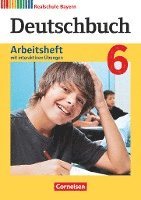bokomslag Deutschbuch 6. Jahrgangsstufe - Realschule Bayern - Arbeitsheft mit interaktiven Übungen auf scook.de