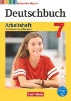 bokomslag Deutschbuch 7. Jahrgangsstufe - Realschule Bayern - Arbeitsheft mit interaktiven Übungen auf scook.de