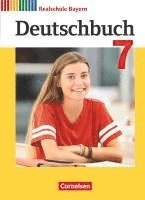 bokomslag Deutschbuch  7. Jahrgangsstufe - Realschule Bayern  - Schülerbuch