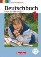 bokomslag Deutschbuch Band 1: 5. Schuljahr zum Bildungsplan 2016. Realschule Baden-Württemberg - Schülerbuch