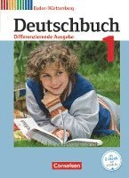 Deutschbuch Band 1: 5. Schuljahr zum Bildungsplan 2016. Realschule Baden-Württemberg - Schülerbuch 1