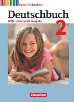 bokomslag Deutschbuch Band 2: 6. Schuljahr - Realschule Baden-Württemberg - Bildungsplan 2016 - Schülerbuch