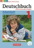bokomslag Deutschbuch Band 1: 5. Schuljahr zum Bildungsplan 2016. Realschule Baden-Württemberg - Arbeitsheft mit Lösungen auf scook.de