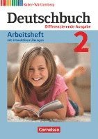 bokomslag Deutschbuch Band 2: 6. Schuljahr - Realschule Baden-Württemberg - Arbeitsheft mit interaktiven Übungen auf scook.de