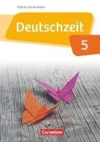 bokomslag Deutschzeit  5. Schuljahr. Schülerbuch Östliche Bundesländer und Berlin