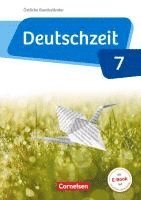 bokomslag Deutschzeit 7. Schuljahr - Östliche Bundesländer und Berlin - Schülerbuch