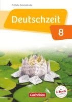 bokomslag Deutschzeit 8. Schuljahr - Östliche Bundesländer und Berlin - Schülerbuch