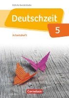 Deutschzeit 5. Schuljahr. Arbeitsheft mit Lösungen. Östliche Bundesländer und Berlin 1