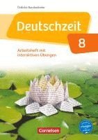 bokomslag Deutschzeit 8. Schuljahr - Östliche Bundesländer und Berlin - Arbeitsheft mit interaktiven Übungen auf scook.de