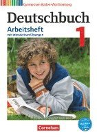 bokomslag Deutschbuch Gymnasium Band 1: 5. Schuljahr - Bildungsplan 2016- Baden-Württemberg - Arbeitsheft mit Lösungen und interaktiven Übungen auf scook.de