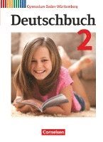 bokomslag Deutschbuch Gymnasium Band 2: 6. Schuljahr - Baden-Württemberg - Bildungsplan 2016 - Schülerbuch