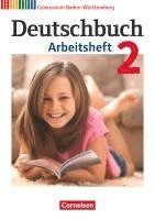 bokomslag Deutschbuch Gymnasium Band 2: 6. Schuljahr - Baden-Württemberg - Arbeitsheft mit Lösungen