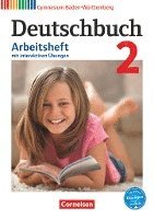 bokomslag Deutschbuch Gymnasium Band 2: 6. Schuljahr - Baden-Württemberg - Arbeitsheft mit Lösungen und interaktiven Übungen auf scook.de