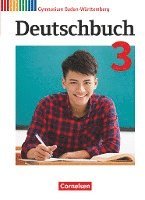 bokomslag Deutschbuch Gymnasium Band 3: 7. Schuljahr - Baden-Württemberg - Schülerbuch