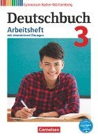 bokomslag Deutschbuch Gymnasium Band 3: 7. Schuljahr - Baden-Württemberg - Arbeitsheft mit interaktiven Übungen auf scook.de
