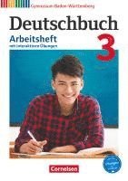 bokomslag Deutschbuch Gymnasium Band 3: 7. Schuljahr - Baden-Württemberg - Arbeitsheft mit interaktiven Übungen auf scook.de