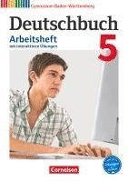 bokomslag Deutschbuch Gymnasium Band 5: 9. Schuljahr - Baden-Württemberg - Arbeitsheft mit interaktiven Übungen auf scook.de