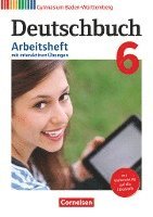 bokomslag Deutschbuch Gymnasium - Baden-Württemberg - Bildungsplan 2016. Bd 6: 10. Schuljhr - Arbeitsheft mit interaktiven Übungen