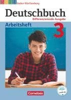bokomslag Deutschbuch - Differenzierende Ausgabe Band 3: 7. Schuljahr- Baden-Württemberg - Arbeitsheft mit Lösungen