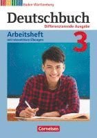 Deutschbuch - Differenzierende Ausgabe Band 3: 7. Schuljahr - Baden-Württemberg - Arbeitsheft mit interaktiven Übungen auf scook.de 1