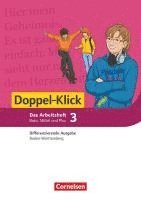 Werner Bentin, Angela Lieser, Silke Müller, Heidi Pohlmann, Judith Schürmer, Gila Tautz, Torsten Zander - Doppel-Klick Band 3: 7. Schuljahr - Differenzierende Ausgabe Baden-Württemberg - Arbeitsheft mit Lösungen, Häftad