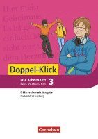 Werner Bentin, Angela Lieser, Silke Müller, Heidi Pohlmann, Judith Schürmer, Gila Tautz, Torsten Zander - Doppel-Klick Band 3: 7. Schuljahr - Differenzierende Ausgabe Baden-Württemberg - Arbeitsheft mit Lösungen, Häftad