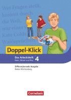 Werner Bentin, Annette Brosi, Iris Böger, Petra Herdlitschka, Silke Müller, Gila Tautz, Torsten Zander - Doppel-Klick  Band 4: 8. Schuljahr - Differenzierende Ausgabe Baden-Württemberg - Arbeitsheft mit Lösungen, Häftad