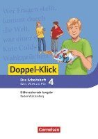 Werner Bentin, Annette Brosi, Iris Böger, Petra Herdlitschka, Silke Müller, Gila Tautz, Torsten Zander - Doppel-Klick  Band 4: 8. Schuljahr - Differenzierende Ausgabe Baden-Württemberg - Arbeitsheft mit Lösungen, Häftad